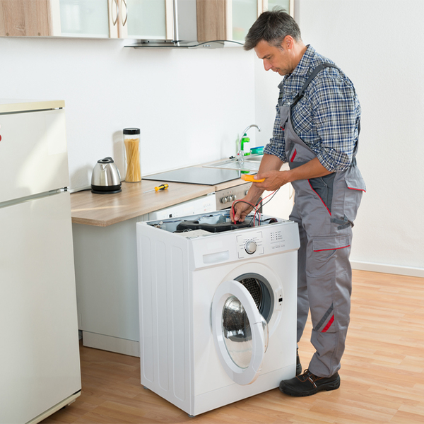 how long can i expect my washer to last with proper maintenance in Raymond Washington